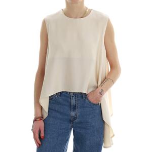 TOP ASIMMETRICO PANNA